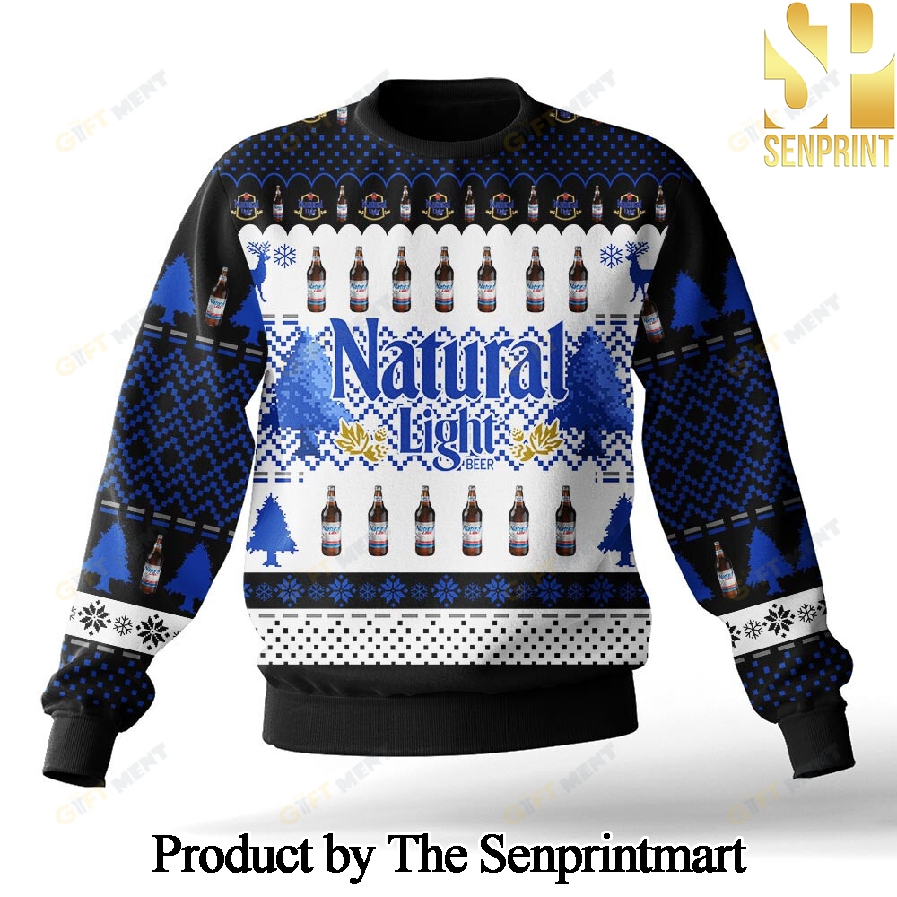 Natural Light Ugly Christmas Sweater SEN0387