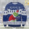 New Orleans Saints Grinch Christmas Ugly Wool Knitted Sweater SEN0727