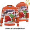 New York Jets Grinch Ugly Christmas Holiday Sweater SEN0726