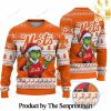 New York Jets Grinch Ugly Christmas Holiday Sweater SEN0726