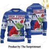 New York Yankees MLB For Christmas Gifts Christmas Ugly Wool Knitted Sweater SEN0298