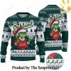 Ohio State Buckeyes For Christmas Gifts Ugly Xmas Wool Knitted Sweater SEN0149