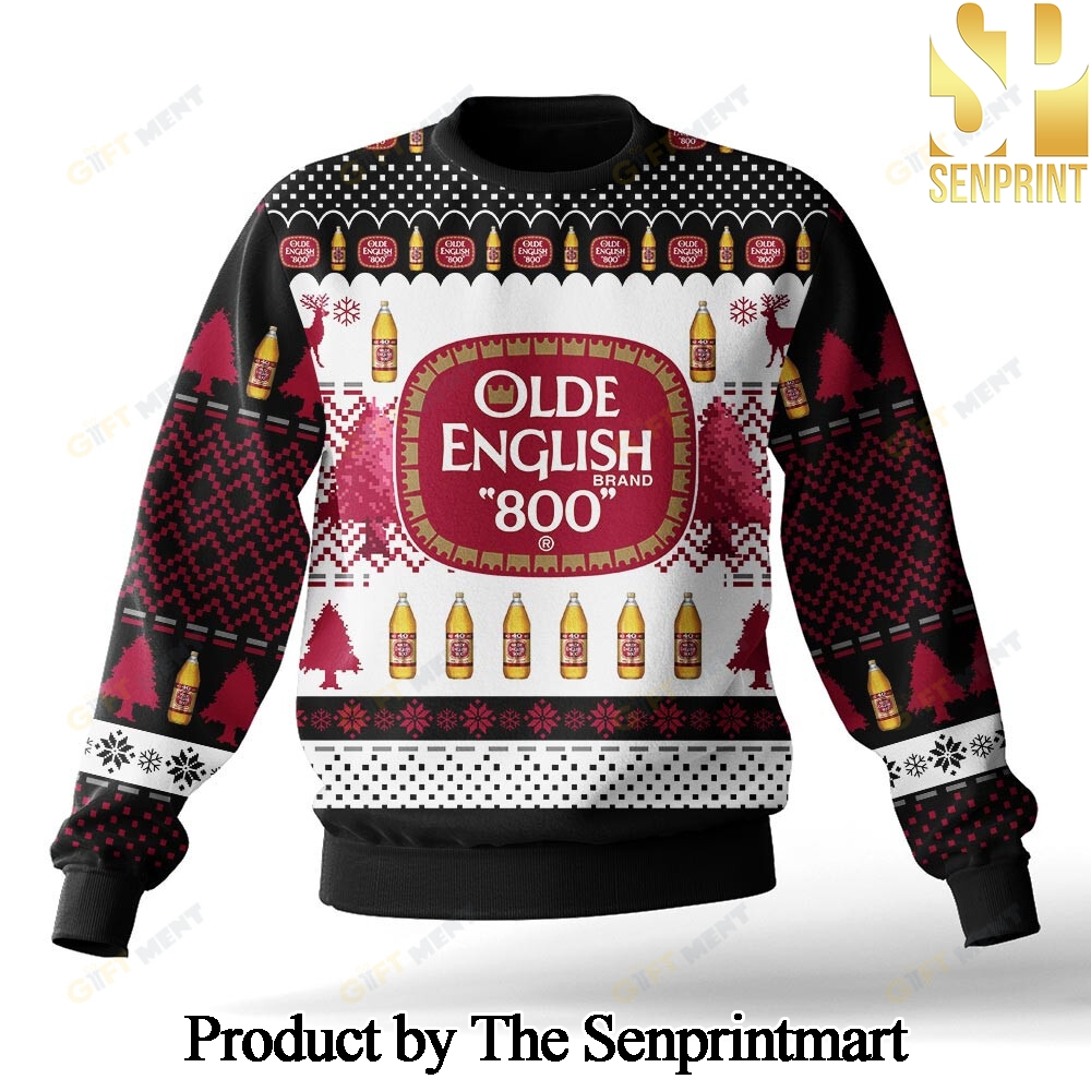 Olde English 800 Woolen Christmas Ugly Sweater SEN0395