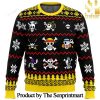 One Piece Crew For Christmas Gifts Ugly Christmas Holiday Sweater SEN0234