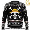 One Piece One Piece Flags For Christmas Gifts 3D Printed Ugly Christmas Sweater SEN0236