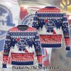 Ozzy Osbourne For Christmas Gifts Ugly Christmas Wool Knitted Sweater SEN0148