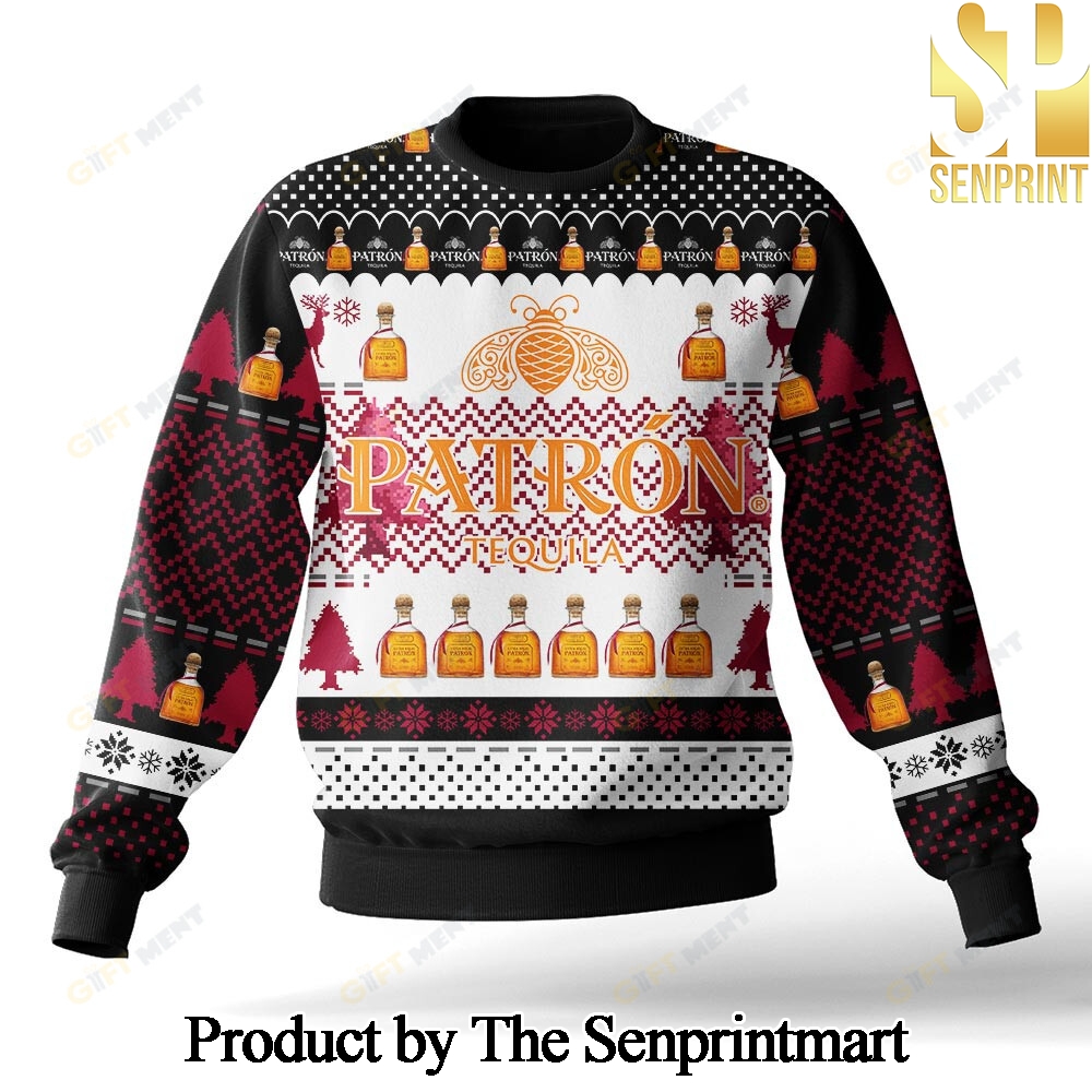 Patron Knitting Pattern Ugly Christmas Holiday Sweater SEN0373