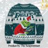 Philadelphia Flyers For Christmas Gifts Knitting Pattern Sweater SEN0573