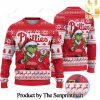 Philadelphia Flyers For Christmas Gifts Knitting Pattern Sweater SEN0573