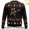 Pokemon Squirtle Wool Holiday Sweater SEN0270