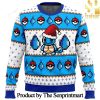 Pokemon Ring of Umbreon Ugly Christmas Wool Knitted Sweater SEN0262