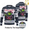 Premium Chase Elliott Grinch For Christmas Gifts 3D Printed Ugly Christmas Sweater SEN0131