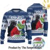 Premium Jeff Gordon Grinch For Christmas Gifts Knitting Pattern Sweater SEN0132