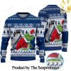 Premium Purolator Grinch Knitting Pattern 3D Print Ugly Sweater SEN0155