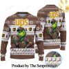 Premium USPS Grinch For Christmas Gifts Knitting Pattern Sweater SEN0153