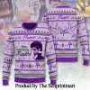 Prince Knitting Pattern 3D Print Ugly Sweater SEN0155