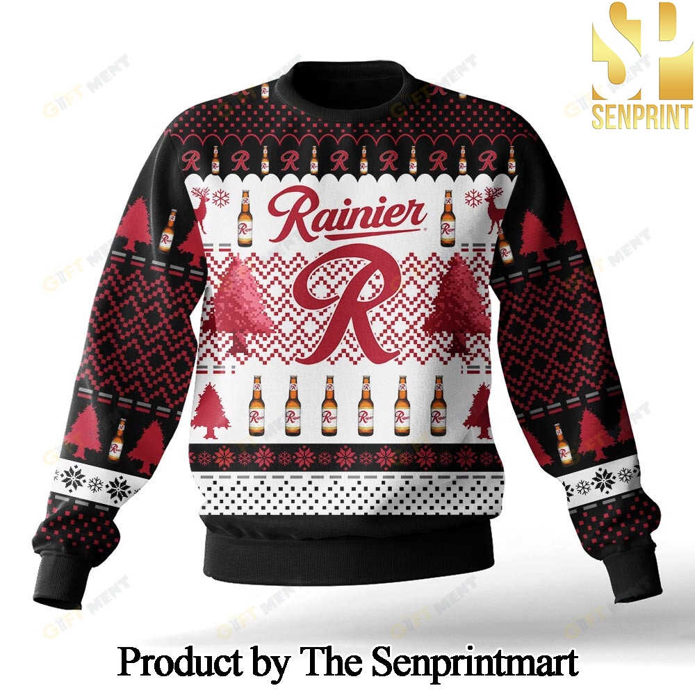 Rainier Knitting Pattern Ugly Christmas Sweater SEN0393