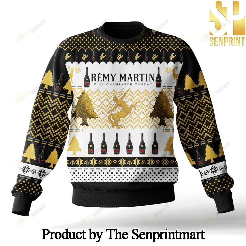 Remy Martin For Christmas Gifts Knitting Pattern Sweater SEN0405