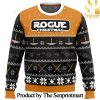 Rolling Rock Knitting Pattern 3D Print Ugly Sweater SEN0365