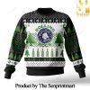 Roz MU For Christmas Gifts Ugly Christmas Wool Knitted Sweater SEN0337