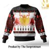 Roz MU For Christmas Gifts Ugly Christmas Wool Knitted Sweater SEN0337