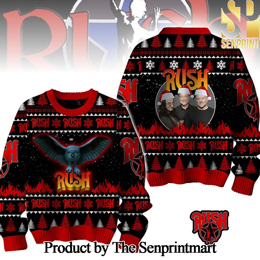 Rush Wool Holiday Sweater SEN0144