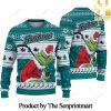 Santa Jaws Jaws Ugly Wool Sweater SEN0334