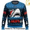 San Jose Sharks Wool Holiday Sweater SEN0585