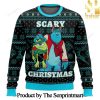 Santa Jaws Jaws Ugly Wool Sweater SEN0334