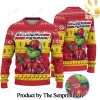 Season It Is Jolly To Be Yoda For Christmas Gifts Ugly Xmas Wool Knitted Sweater SEN0191