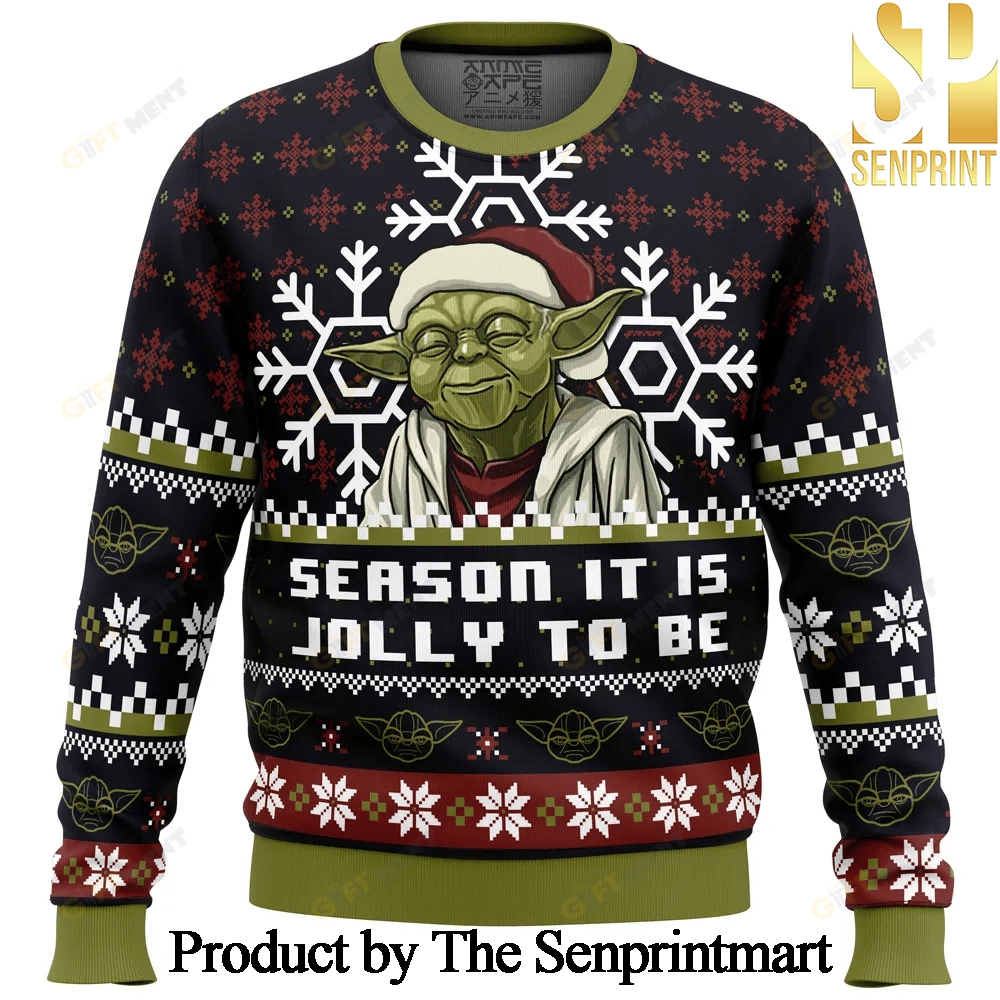 Season Jolly Star Wars 3D Printed Ugly Christmas Sweater SEN0203