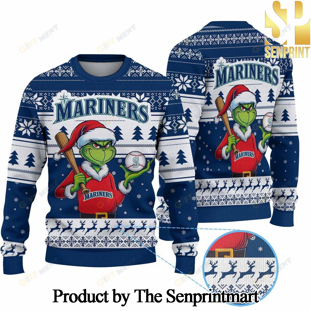 Seattle Mariners MLB Gift Ideas Sweater SEN0301