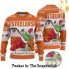 Skeleton Christmas Jurassic Park Knitting Pattern Ugly Christmas Sweater SEN0330