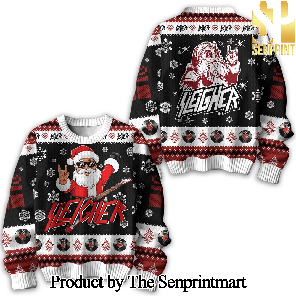 Sleigher Wool Holiday Sweater SEN0123