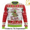 Sleigher Wool Holiday Sweater SEN0123