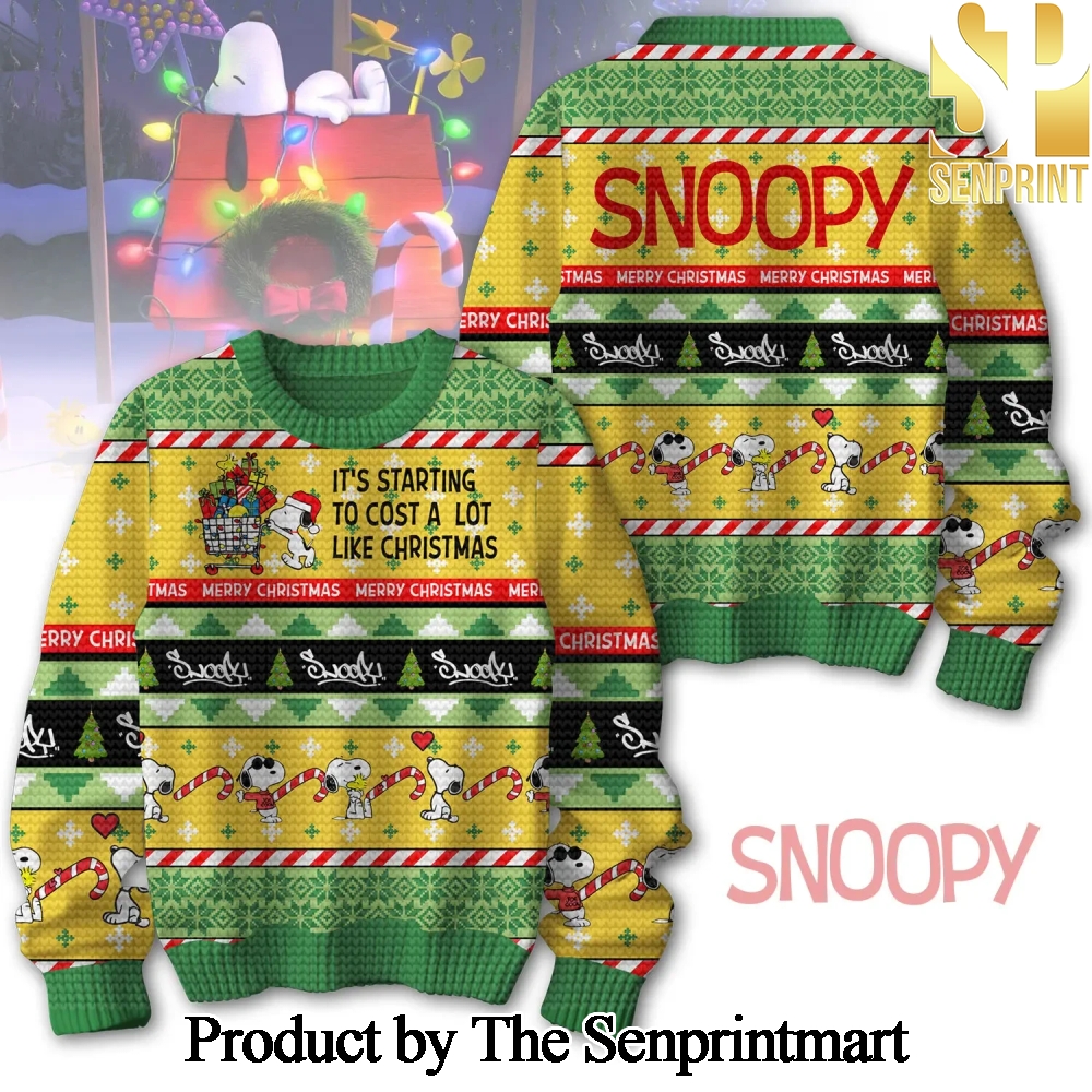 Snoopy Gift Ideas Sweater SEN0112