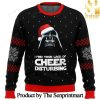 Star Wars Christmas Awakens Ugly Christmas Wool Knitted Sweater SEN0199