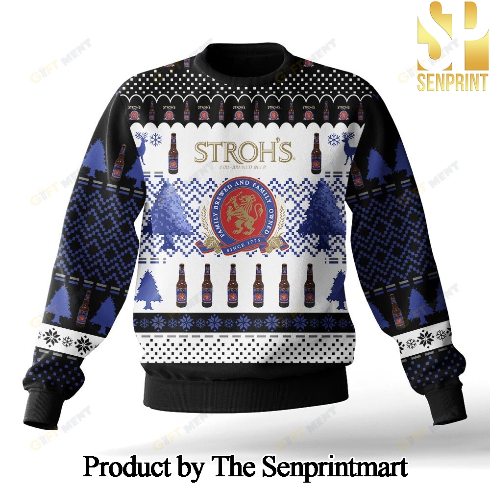 Stroh’s Wool Holiday Sweater SEN0396