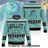 Super Saiyan Blue Vegeta Wool Holiday Sweater SEN0333