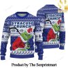 Super Saiyan Blue Vegeta Wool Holiday Sweater SEN0333