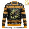 T-Rex – Jurassic Park World Christmas Ugly Wool Knitted Sweater SEN0328