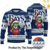 Tampa Bay Lightning Woolen Christmas Ugly Sweater SEN0563