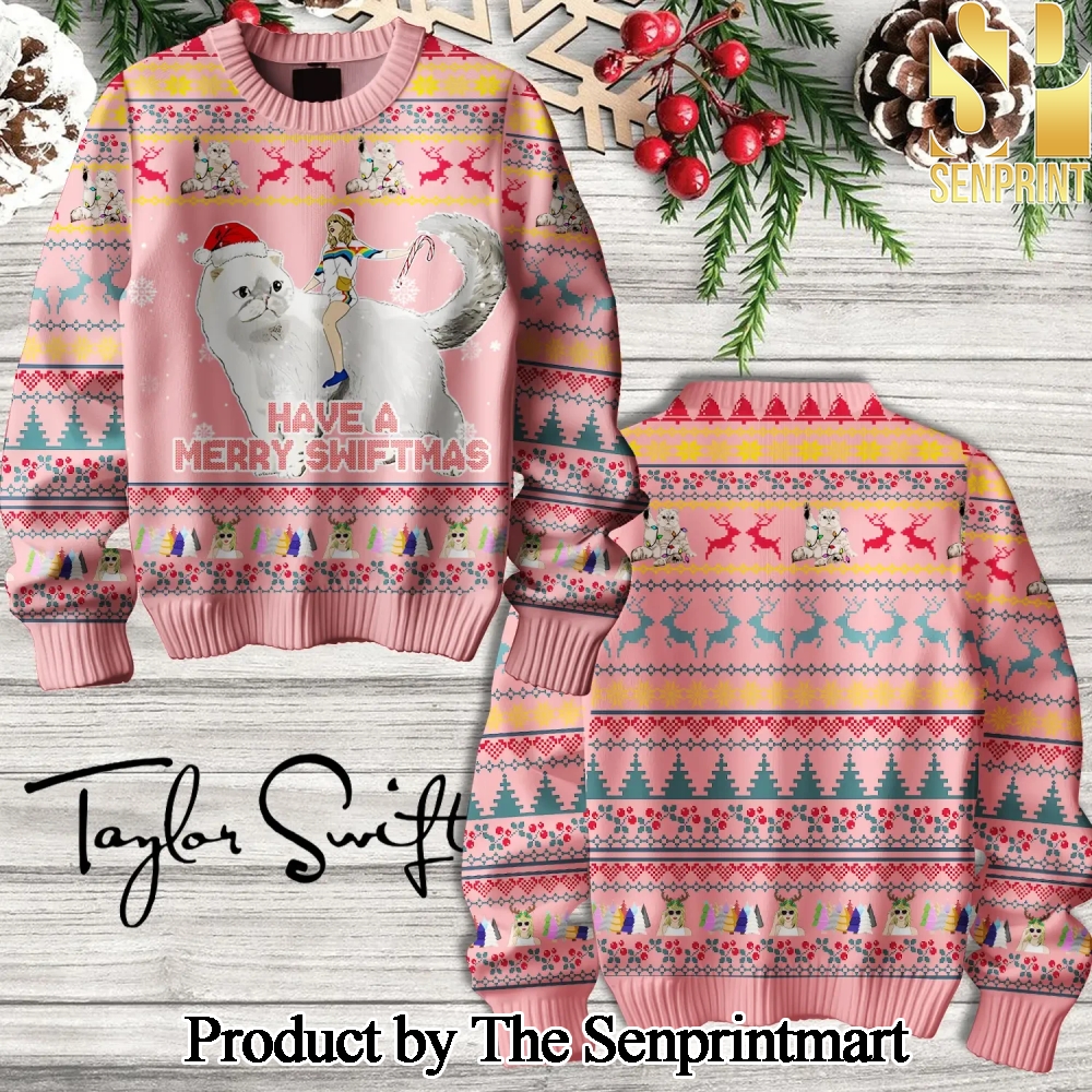 Taylor Swift 3D Printed Ugly Christmas Sweater SEN0119