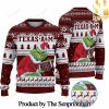 Texas Rangers MLB Ugly Christmas Wool Knitted Sweater SEN0283