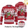 Texas Stars Grinch Knitting Pattern 3D Print Ugly Sweater SEN0701