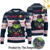 The Grinch For Christmas Gifts Knitting Pattern Sweater SEN0153