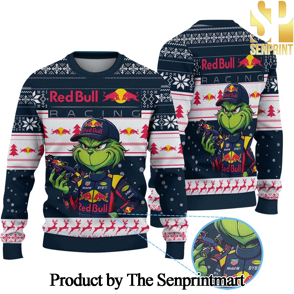 The Grinch Christmas Ugly Wool Knitted Sweater SEN0118