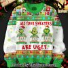 The Grinch Christmas Ugly Wool Knitted Sweater SEN0118