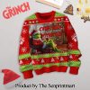 The Grinch For Christmas Gifts Knitting Pattern Sweater SEN0153