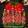 The Grinch Knitting Pattern Ugly Christmas Sweater SEN0141